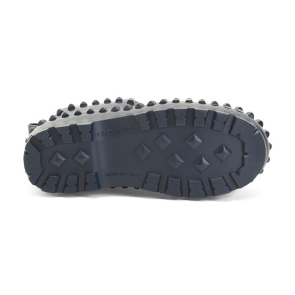 NEW CARMEN SOL Made In Italy Graziano Jelly Studded Boots FOR women 1125 10m5 - Picture 4 of 4